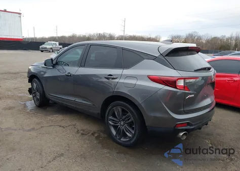 2021 Acura Rdx A-Spec Package from USA, damaged, VIN 5J8TC2H60ML020764